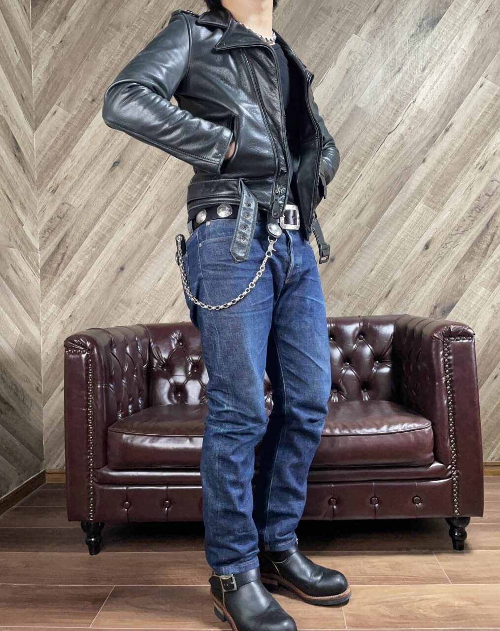 モルガンコンチョベルトをFUNNYでカスタムオーダー！13個の由来/価格