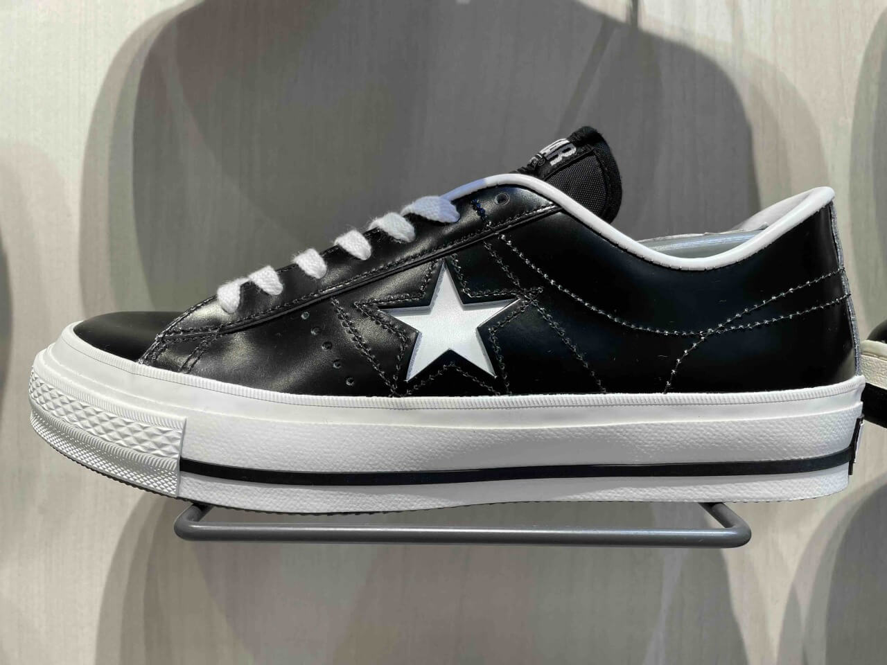 Schott×CONVERSEのコラボ「ONE STAR Z」を購入レビュー！茶芯レザー