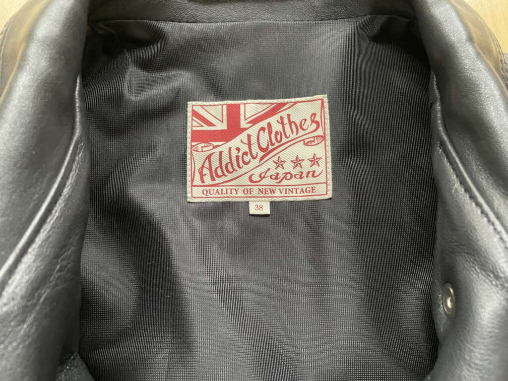 富山店5周年限定】アディクトクローズAD-03CSはダークブルー×イエロー