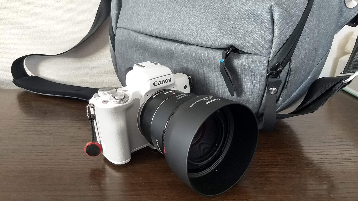 レンズ購入〕キャノンEOS Kiss M用にマウントアダプターと、あの神