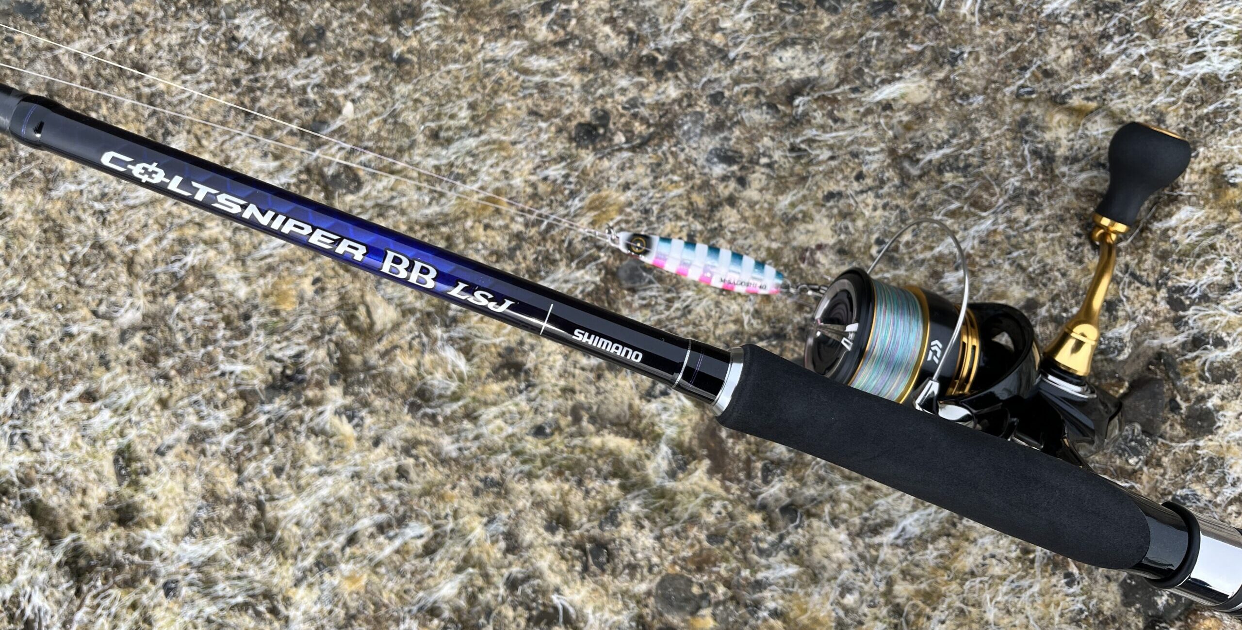 軽量】シマノ「コルトスナイパーBB LSJ」はライトショアジギングに