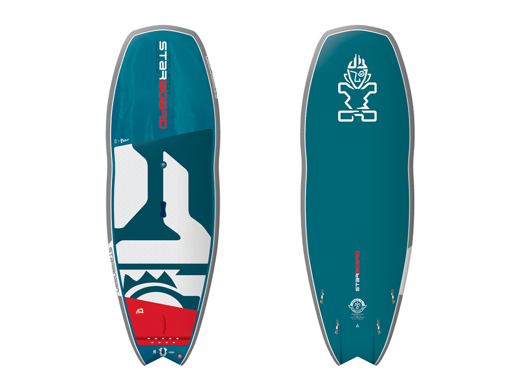 Starboard Pocket Rocket VS Hyper Nut / Comparison video