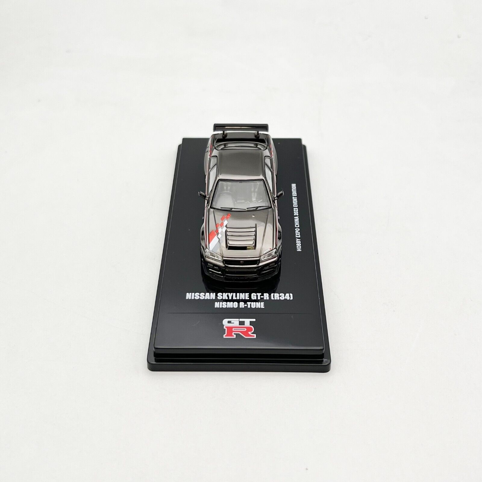 INNO64 1:64 Nissan Skyline GT-R R34 Hobby Expo CHINA 2023 Chrome 3