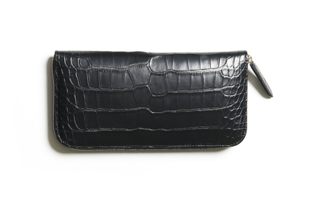必ず見られる社長財布は“黒のクロコ”で決まり！｜ファッション｜SUPER