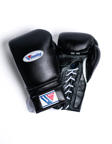 Winning Boxing Lace Up Gloves | Superare Fight Shop
