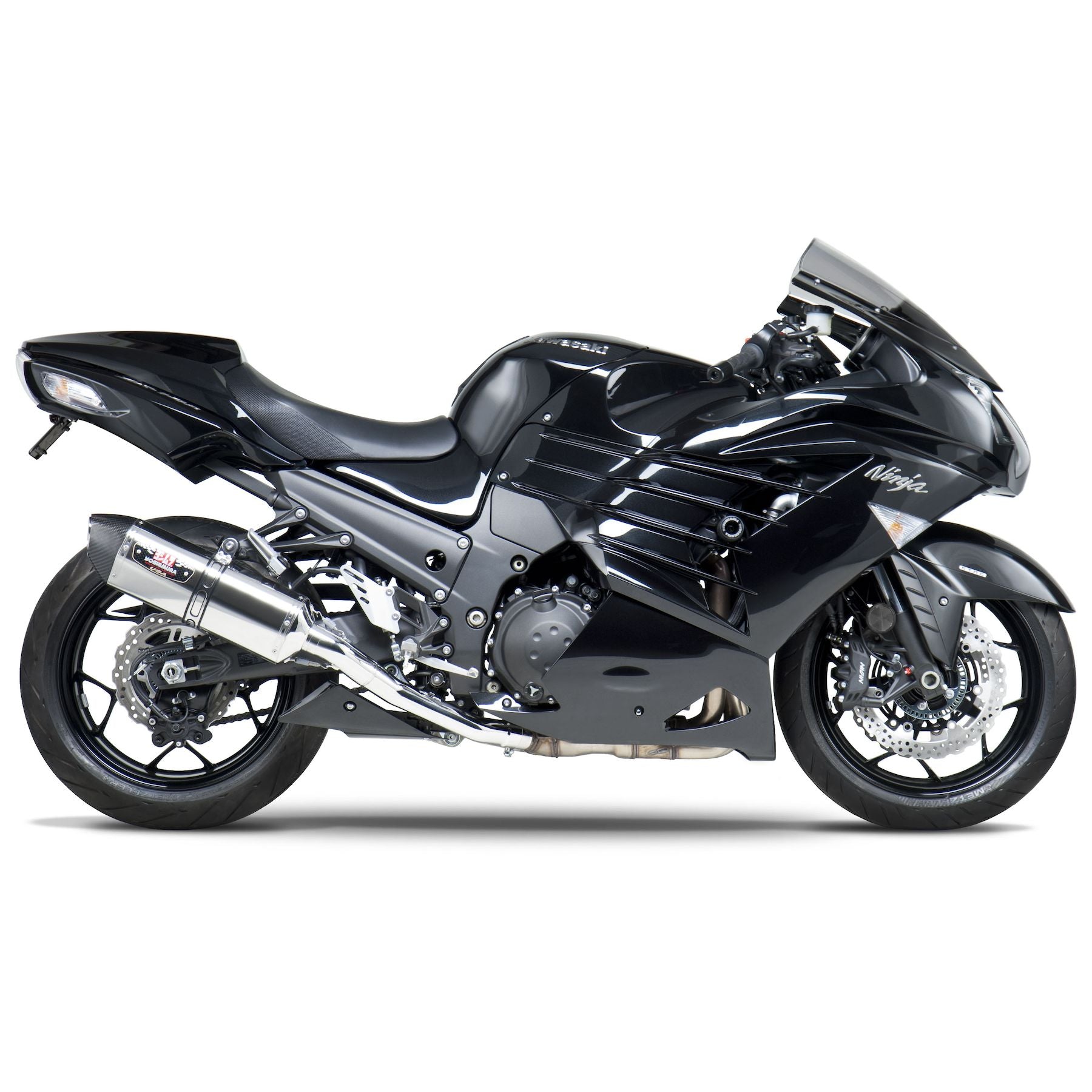 Buy Yoshimura R77 Race Slip-On Exhaust for Kawasaki ZX-14R Online