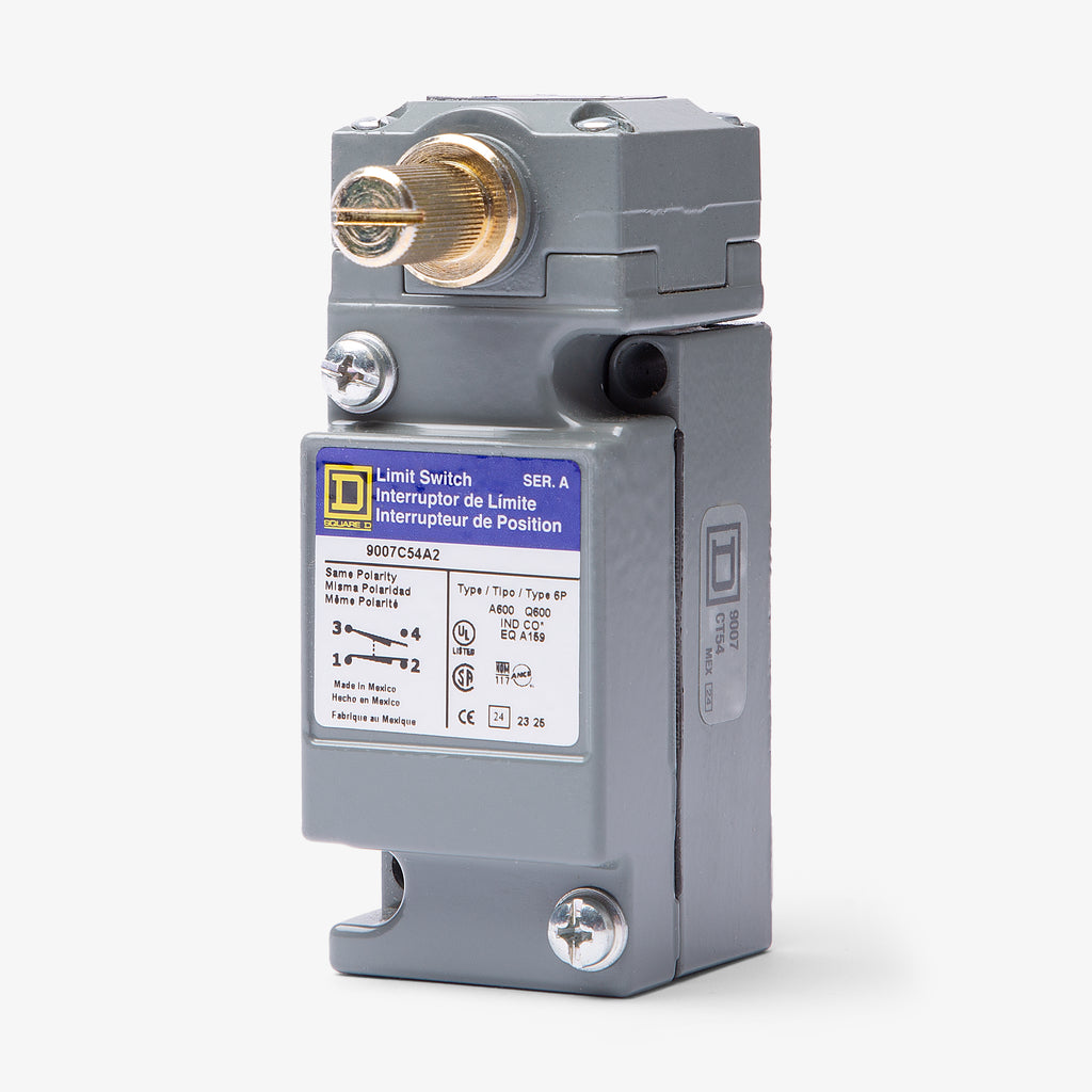 Square D 9007C54A2 Side Rotary Spring Return Lever Limit Switch