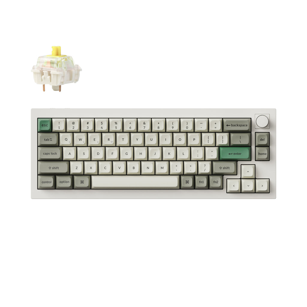 Keychron Q2 Max QMK/VIA ワイヤレス カスタム・メカニカルキーボード