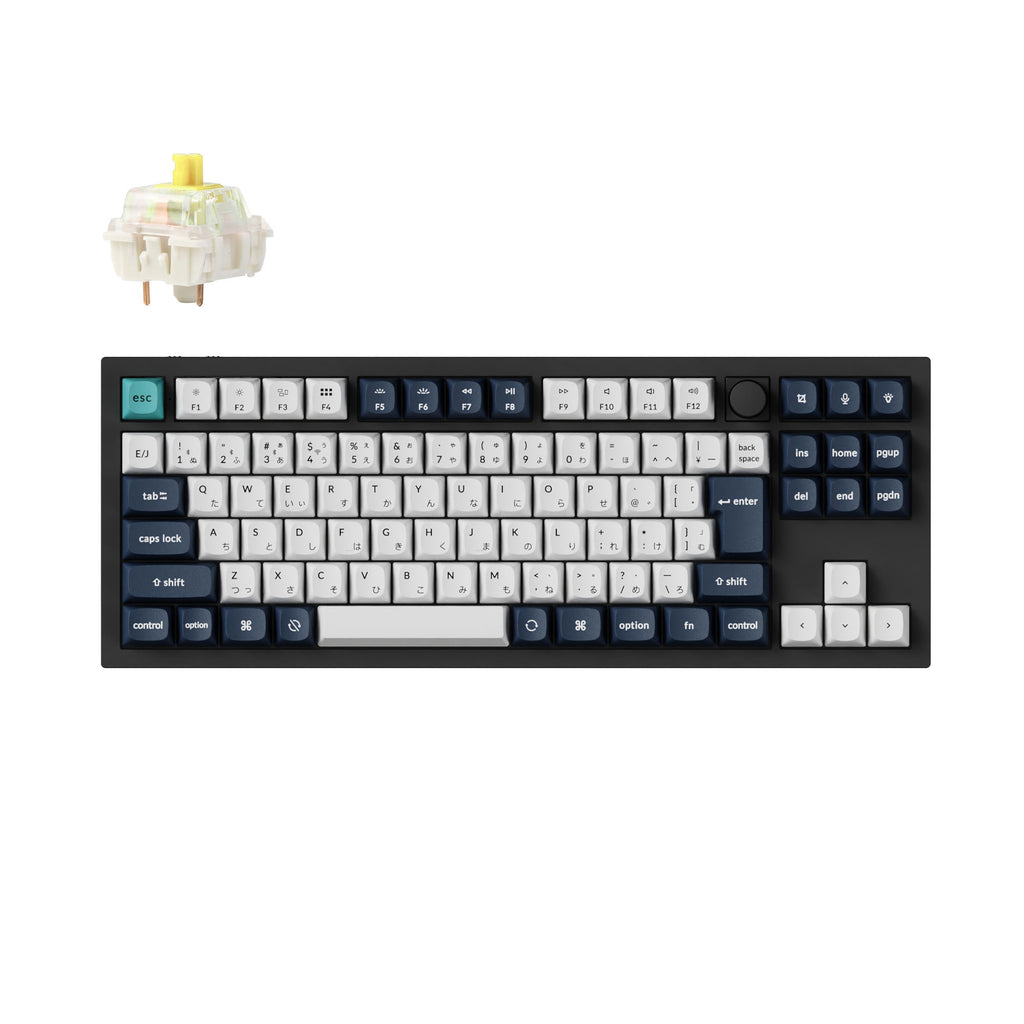 Keychron Q3 Max QMK/VIA ワイヤレス カスタム・メカニカルキーボード