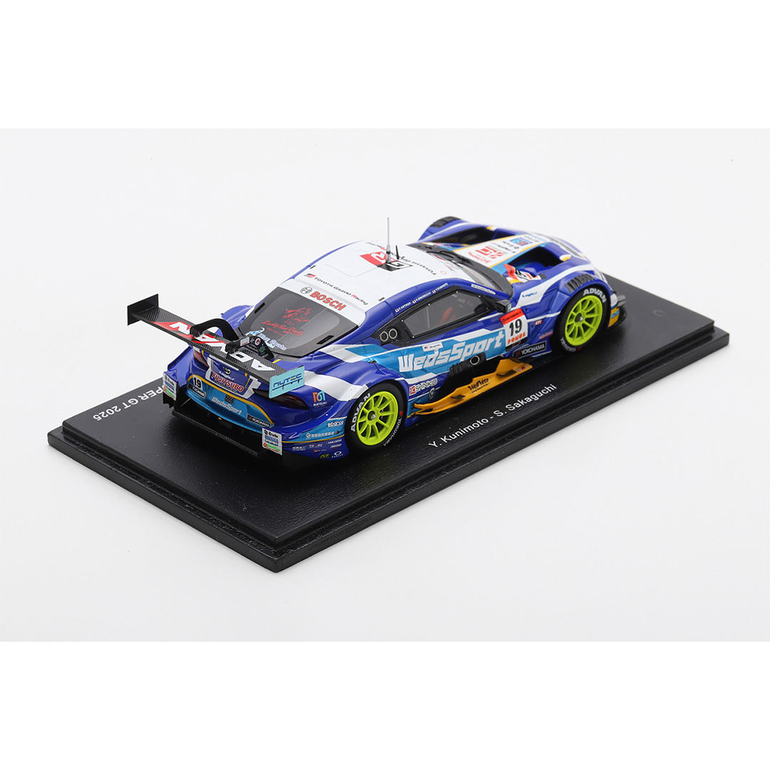 2025 No.19 WedsSport ADVAN GR Supra / TGR TEAM WedsSport BANDOH
