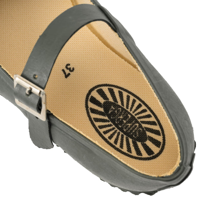 803 ラバー メリージェーン｜RUBBER MARY JANE（GREEN SHERWOOD