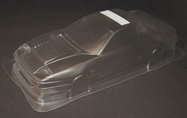 180sx D-MAX Diversion ADVAN One-Via Drift 1-10 Body Set [Yokomo