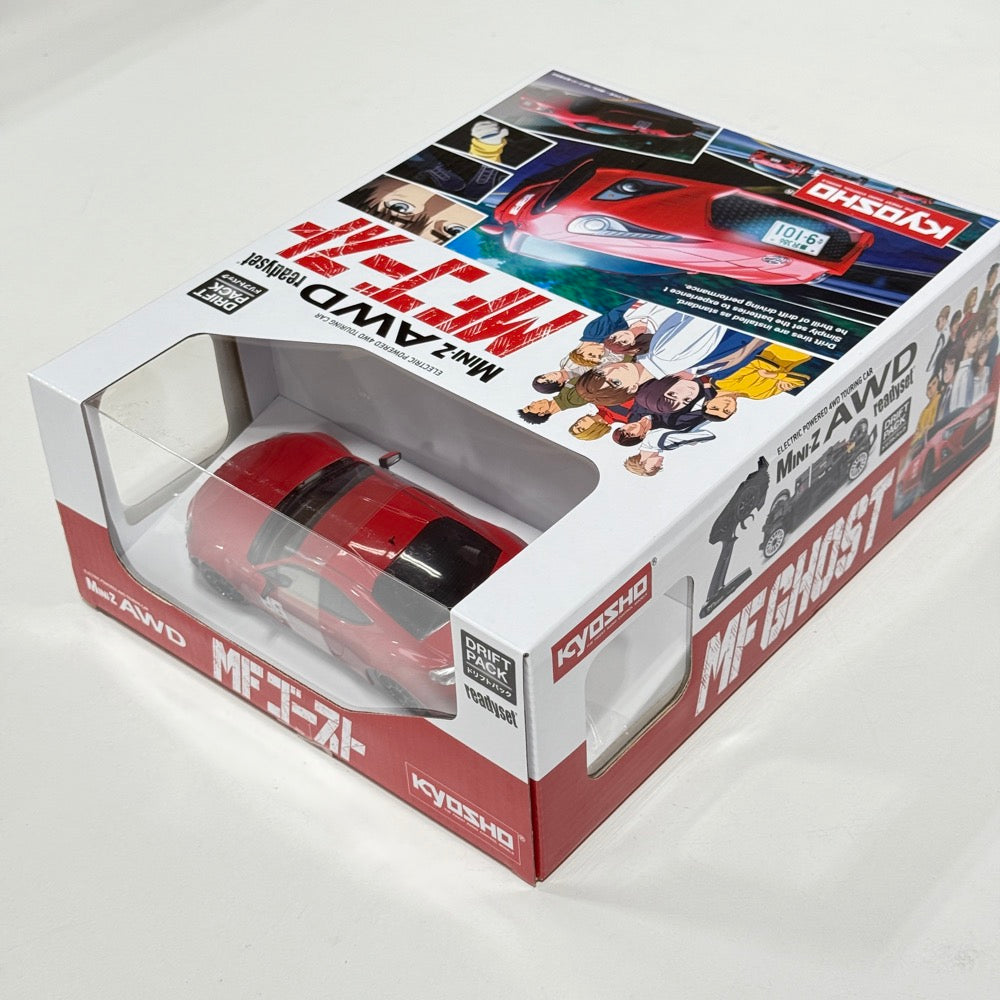 MINI-Z AWD MA-020 Toyota 86 MF GHOST FRS Initial-D Readyset RTR