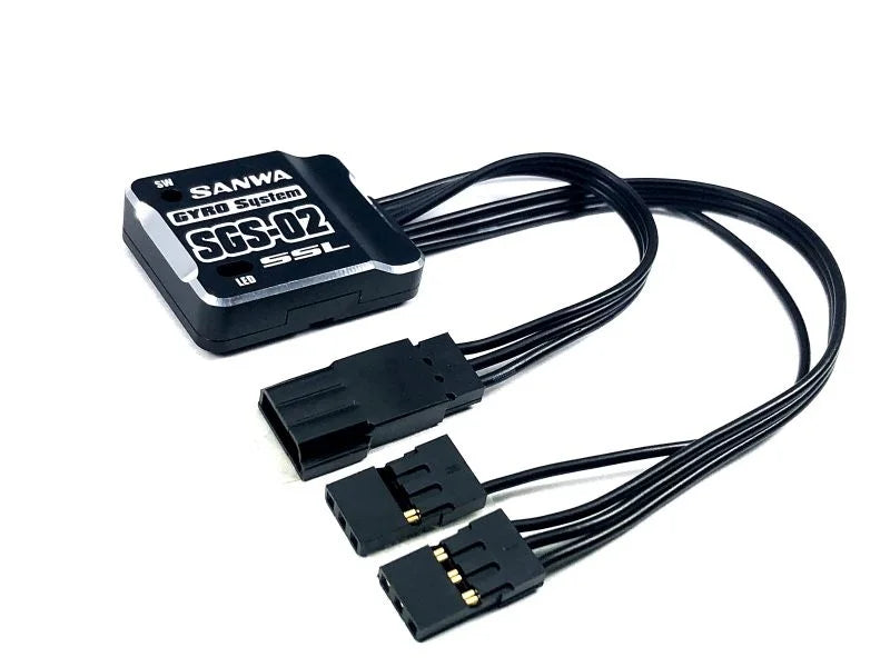 SGS-02 Ultra Smooth Drift Control Gyro System (Black) [Sanwa