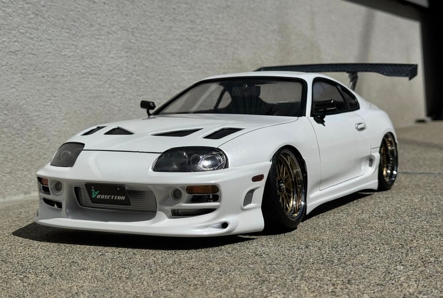 Toyota Supra JZA80 BOMEX Widebody Body Set 1-10 (255mm wheelbase
