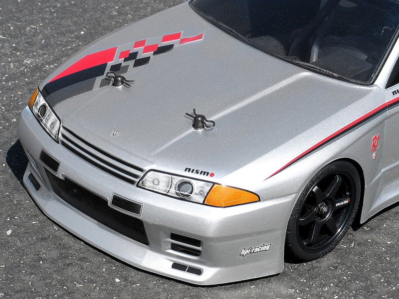Nissan Skyline GT-R R32 BNR32 1-10 Body Set w/ Wing (200mm) [HPI