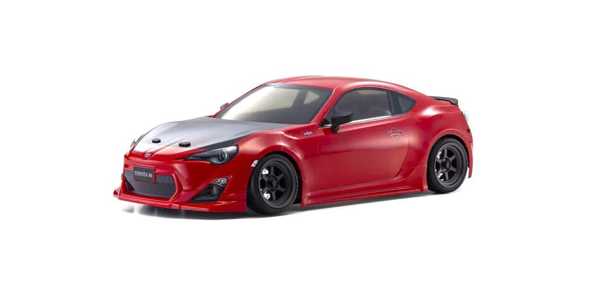 2WD Fazer FZD2 RTR - ReadySet Toyota 86 GT RED - Adjustable