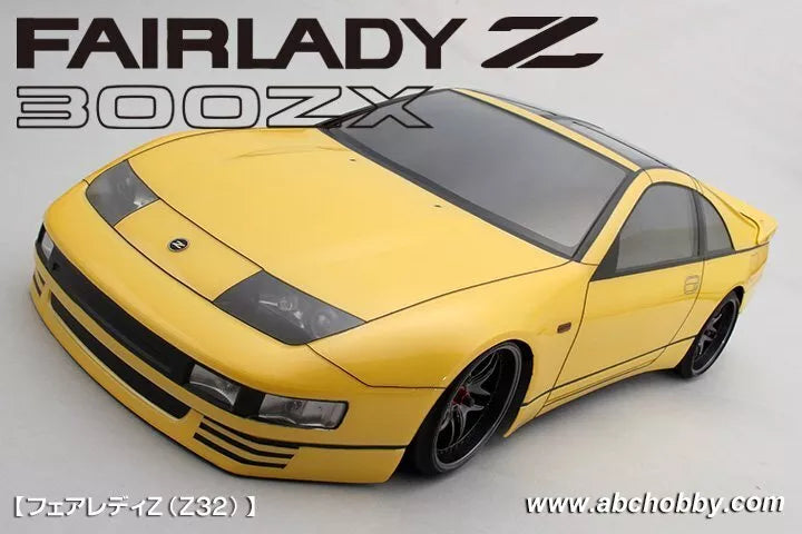Nissan 300ZX Fairlady Z32 1-10 Body Set + Light Bucket Kit [ABC