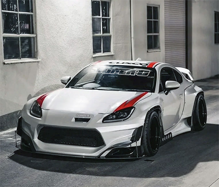 TOYOTA GR86 GR PANDEM Widebody LIGHT WEIGHT 1-10 REAL GRADE BODY