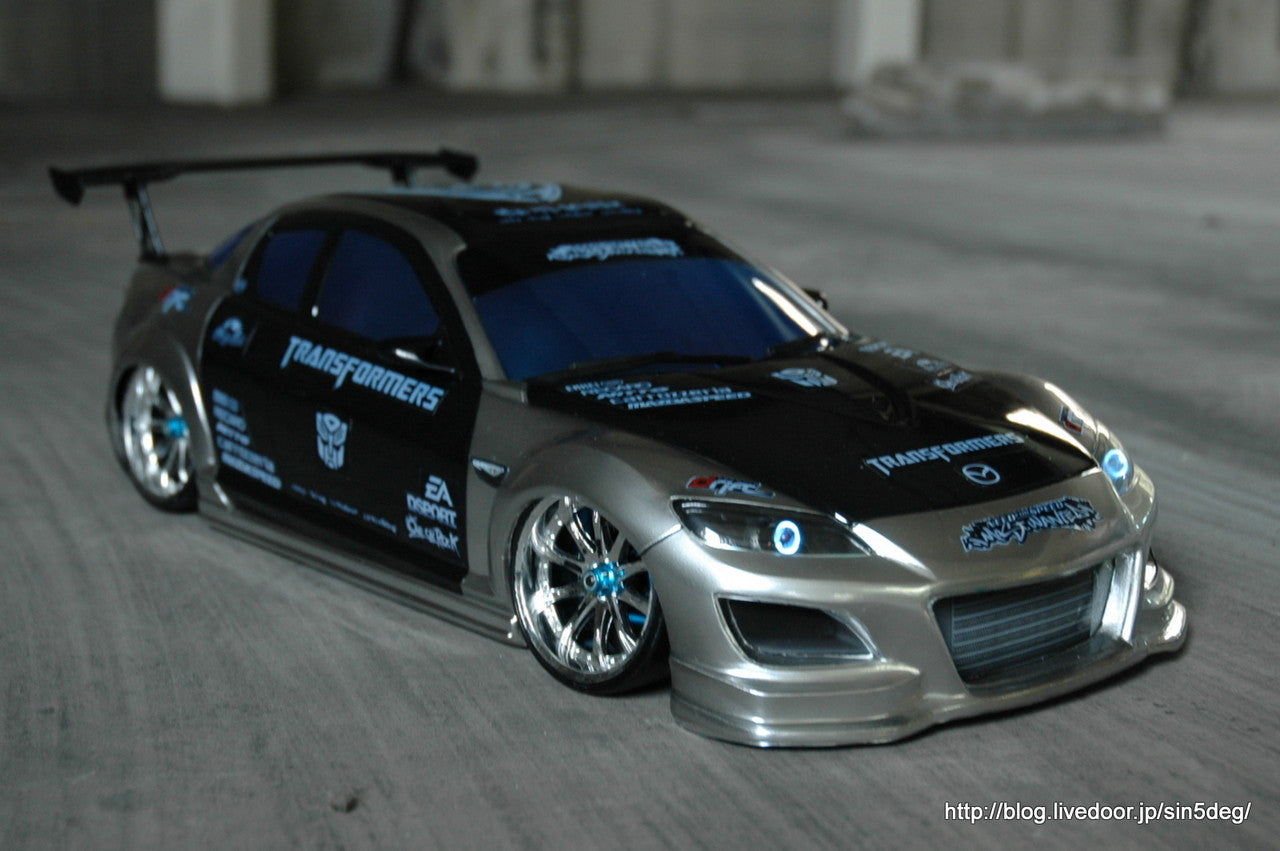 Mazda RX-8 SE3P (Aero) 1-10 RX8 Body Set [D-Like] DL096-1 – Super
