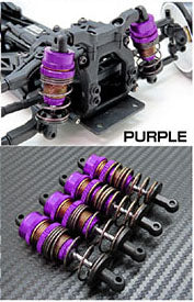 SG Shock 2 for RDX - Set - WRAP-UP Next - BLACK RED PURPLE 0660-FD