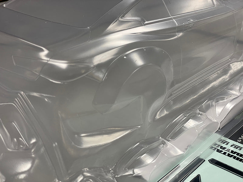 Shibata Infiniti Q60 D1GP 1-10 RC Drift Body (NO DECAL OR MASK