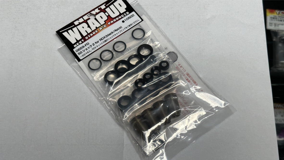 SG Shock 2 for RDX - Set - WRAP-UP Next - BLACK RED PURPLE 0660-FD