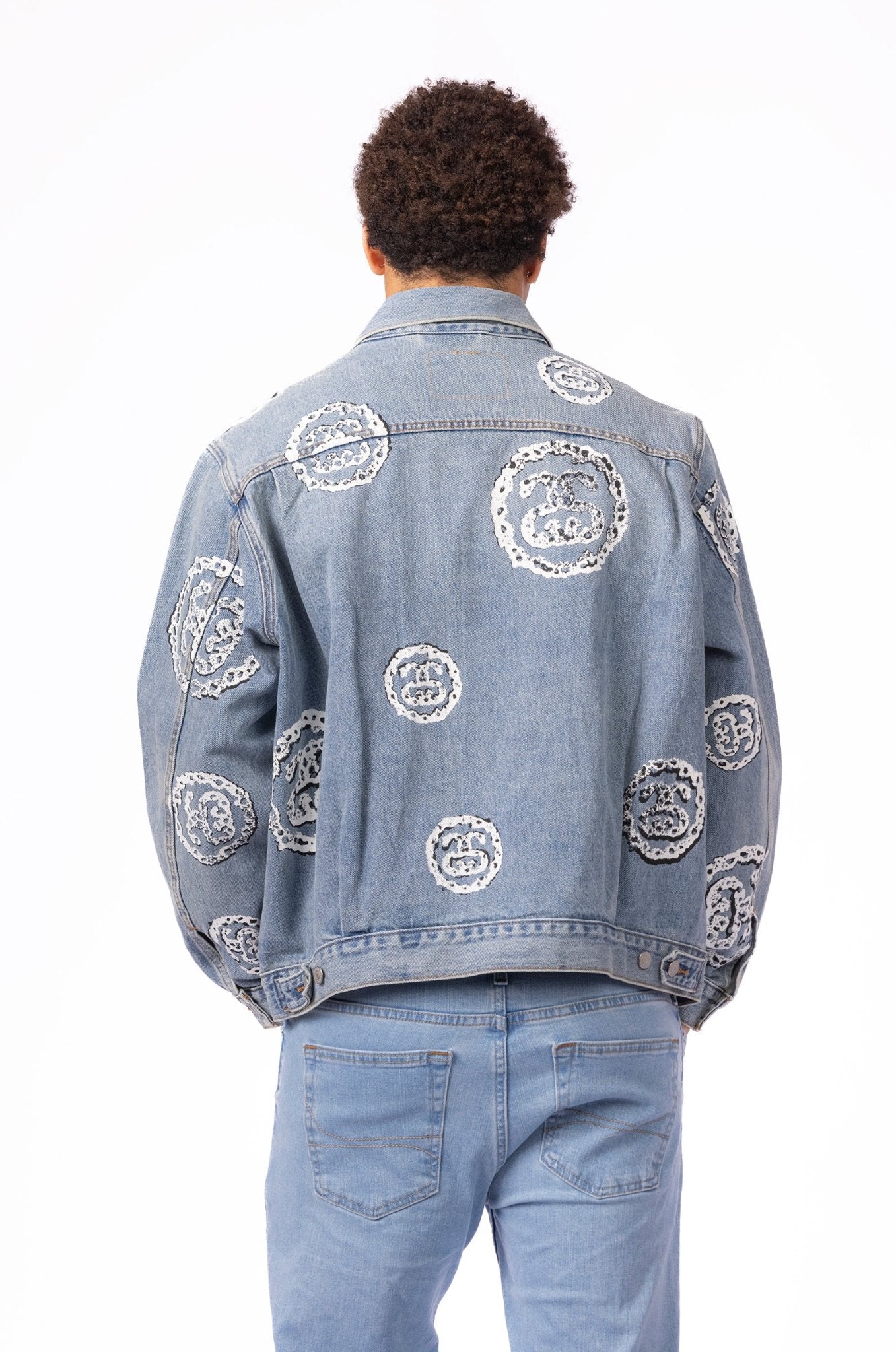 Stüssy x Denim Tears Type 2 Jacket – Raw Denim (FW22) – supergl0rious