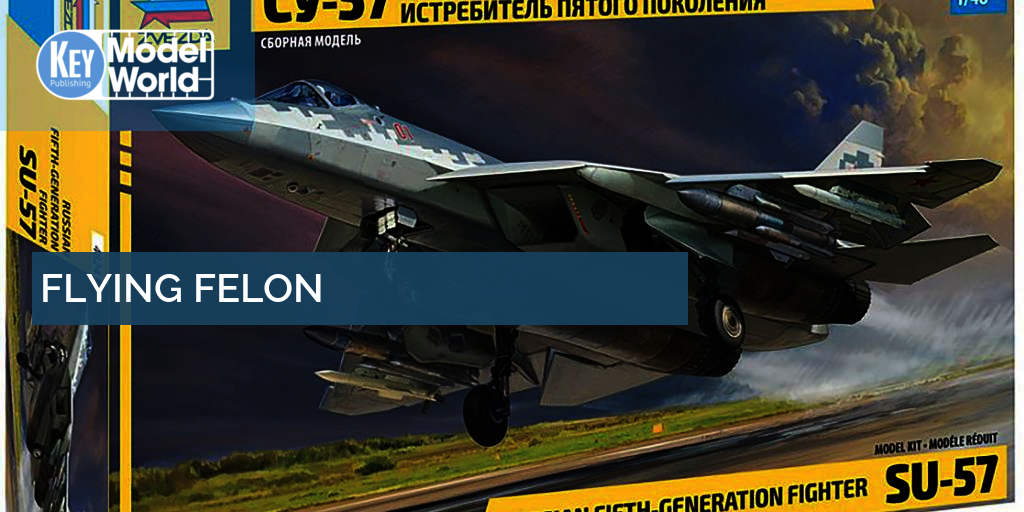 Zvezda 1/48 Sukhoi Su-57