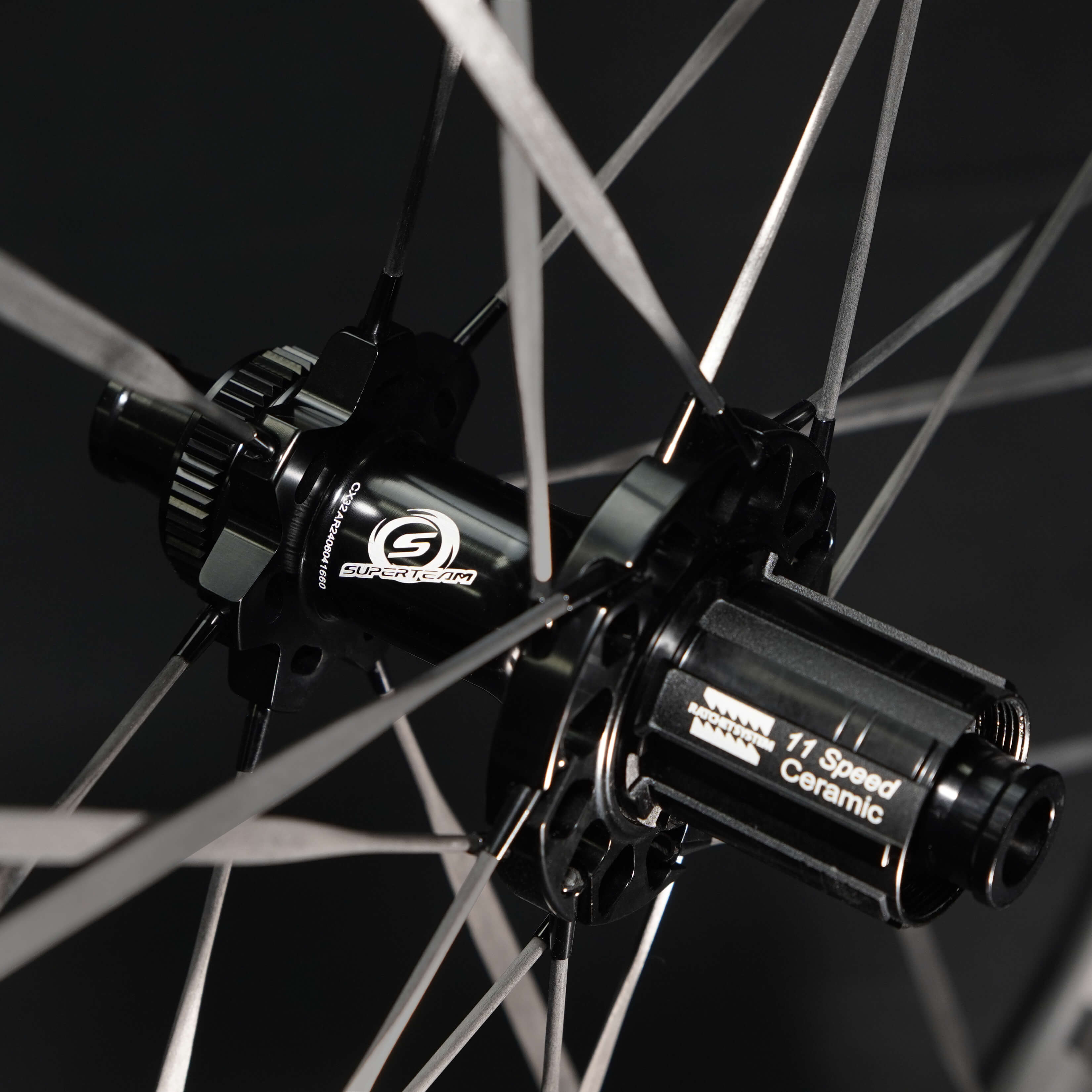 S-ALL Carbon Ultra D28-50 DISC Brake | Superteam Wheels