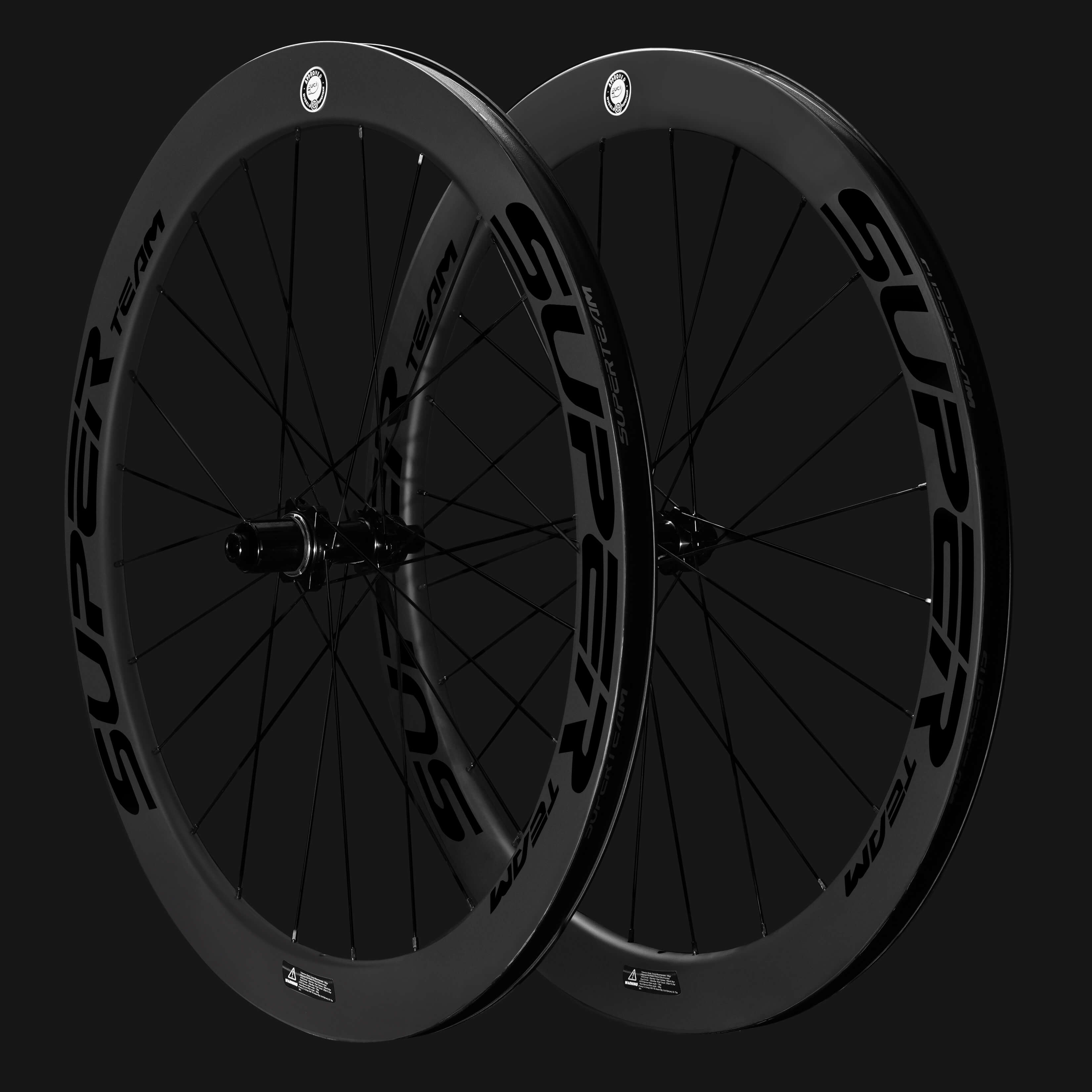 Classic Ⅱ D28-50 Carbon Wheelset DISC Brake | Superteam Wheels