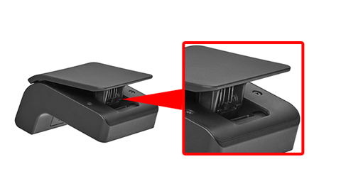 Switch】充電スタンド（フリーストップ式）のスタンド部品がはずれて