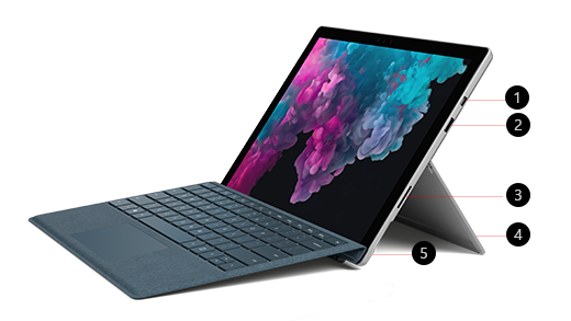 Surface Pro 6 つの仕様と機能 - Microsoft サポート
