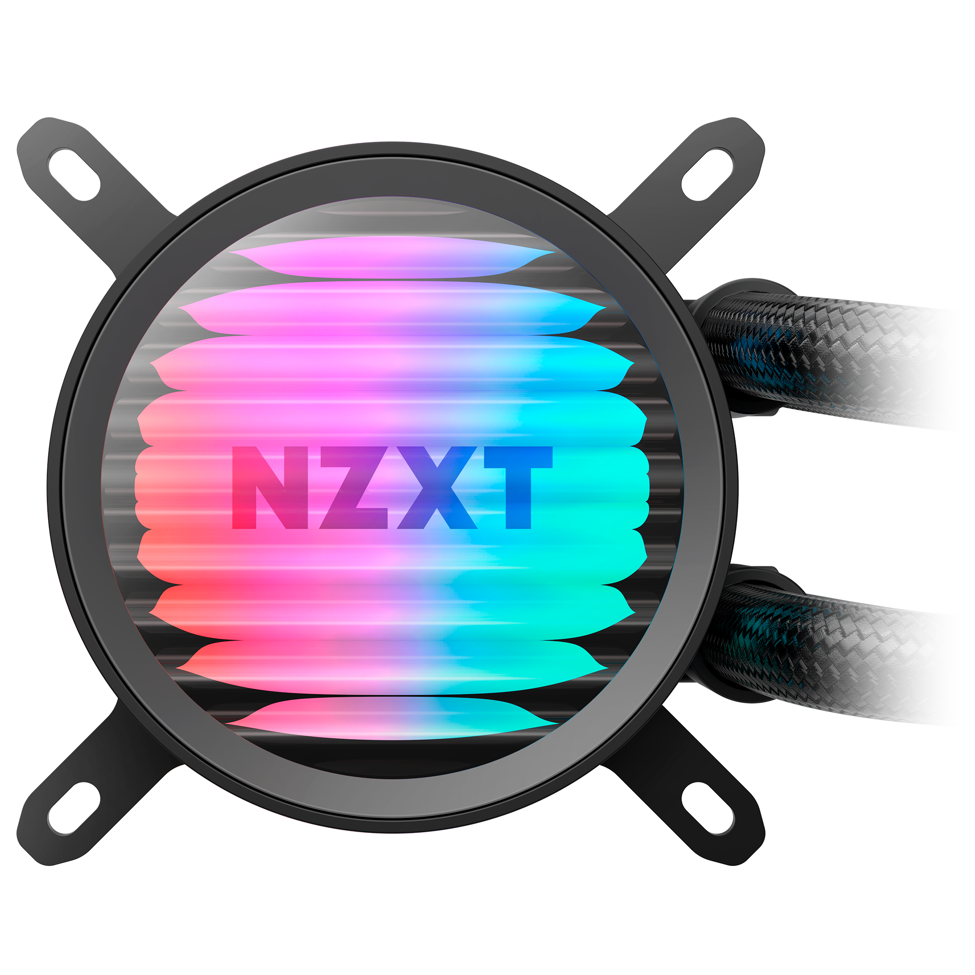 Kraken Coreの取り付け - ポンプキャップの接続（Intel） – NZXT