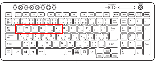 NEC ノートPC Windows 10 日本語キーボード初心者向け 新品NEC LaVie ノートPC用日本語キーボード(9J.N9482.K0J)白