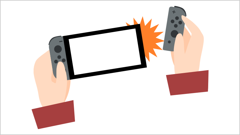 こんなときに故障するかも……｜Nintendo Switch サポート情報｜任天堂