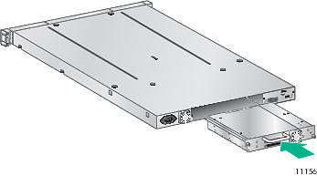 テープドライブの交換 | HPE StoreEver 1/8 G2テープオートローダー