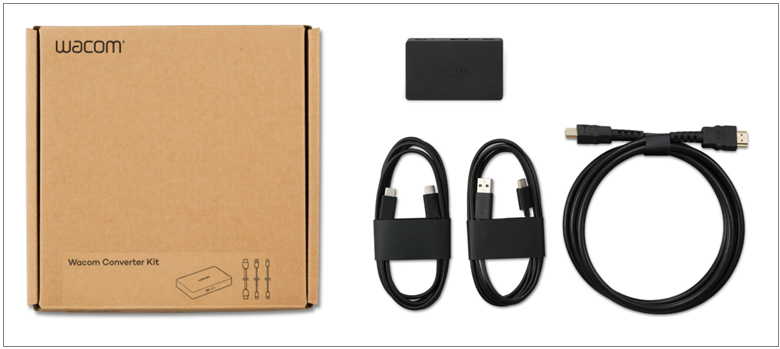 Wacom Converter Kit (ACK45719Z) またはWacom Converter (ACK45219Z
