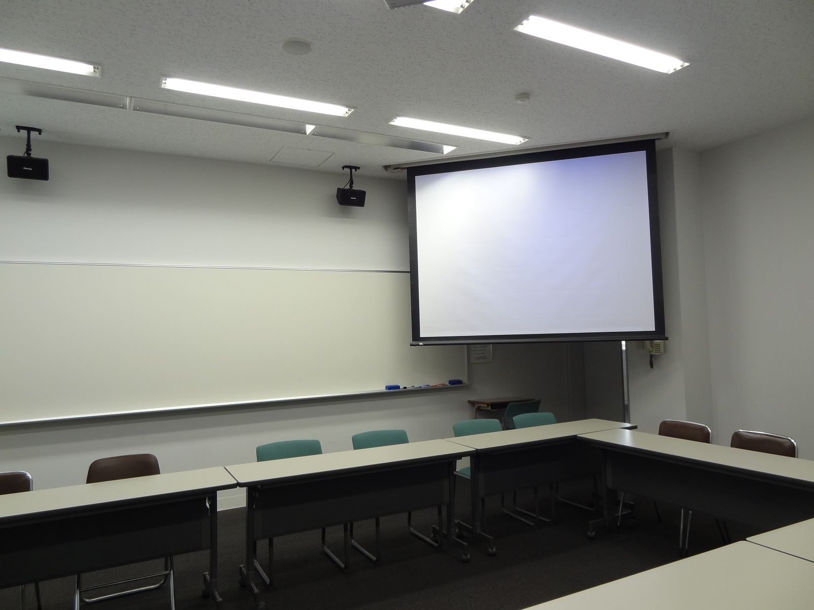 教室機器環境 7号館5階 - Waseda IT Service Portal