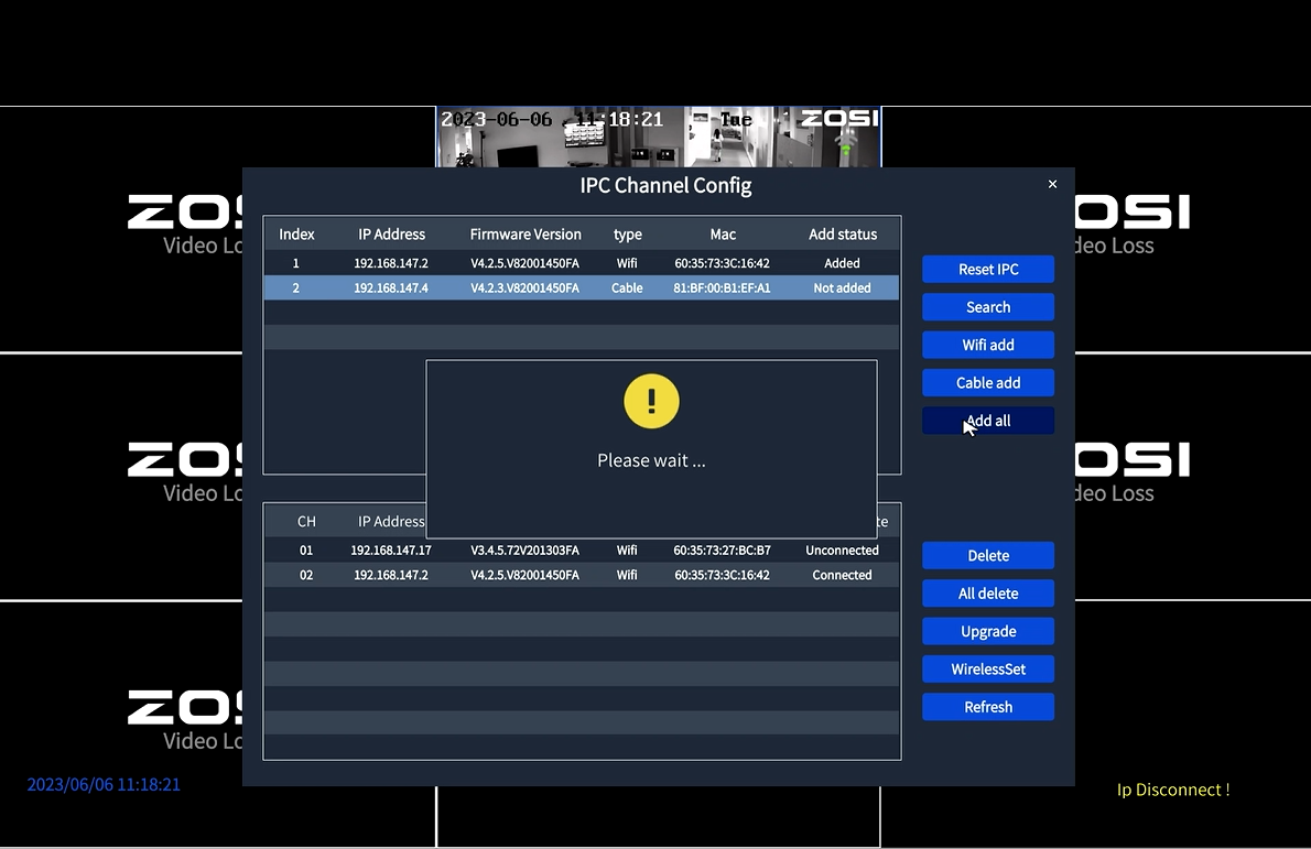 Introduction of new ZG1864M Camera Pairing - Zosi
