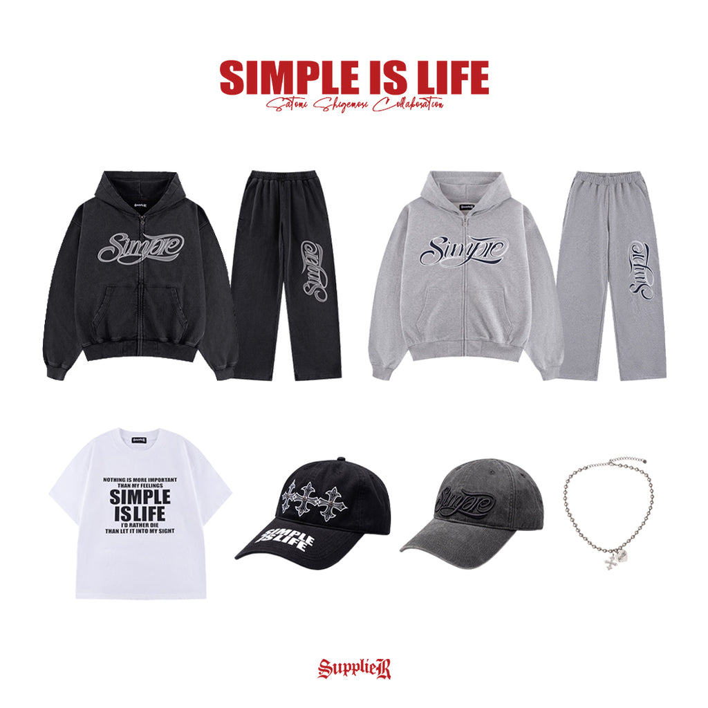 Satomi Shigemori SIMPLE IS LIFE – 公式通販 SUPPLIER（サプライヤー）