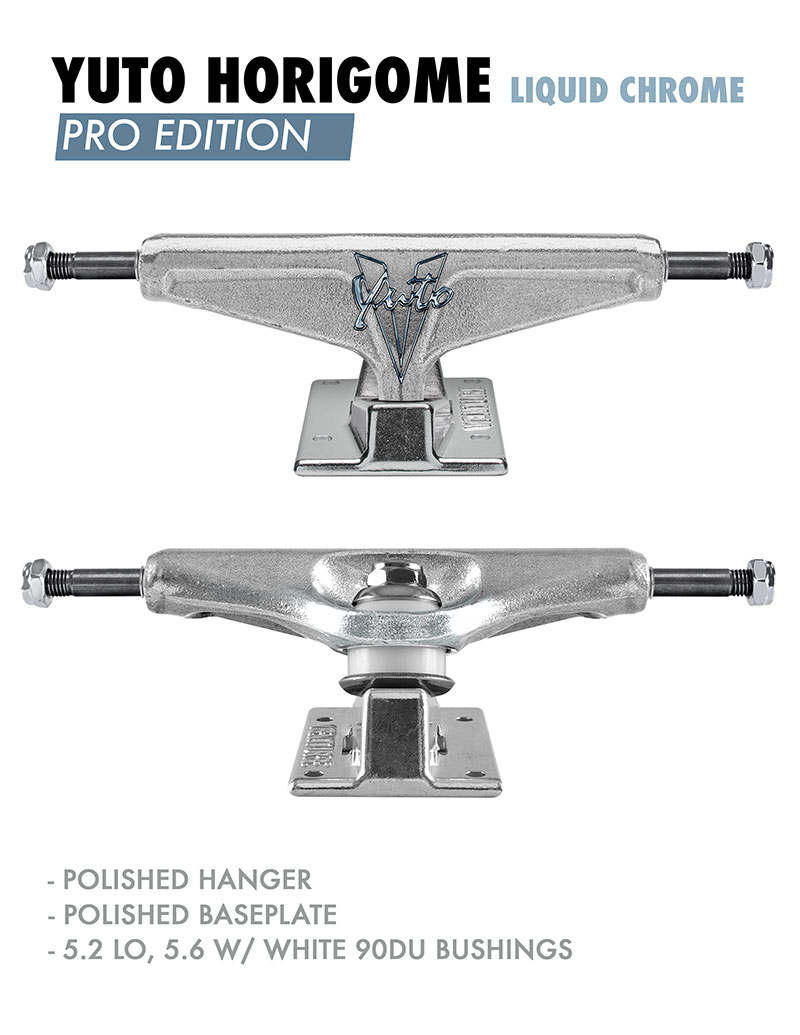 VENTURE TRUCKS: FALL '24 DROP 1 - Supra Dist.