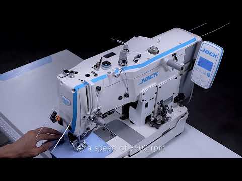 JACK JK-T783G-Z Mechanical Digital Buttonhole Sewing Machine