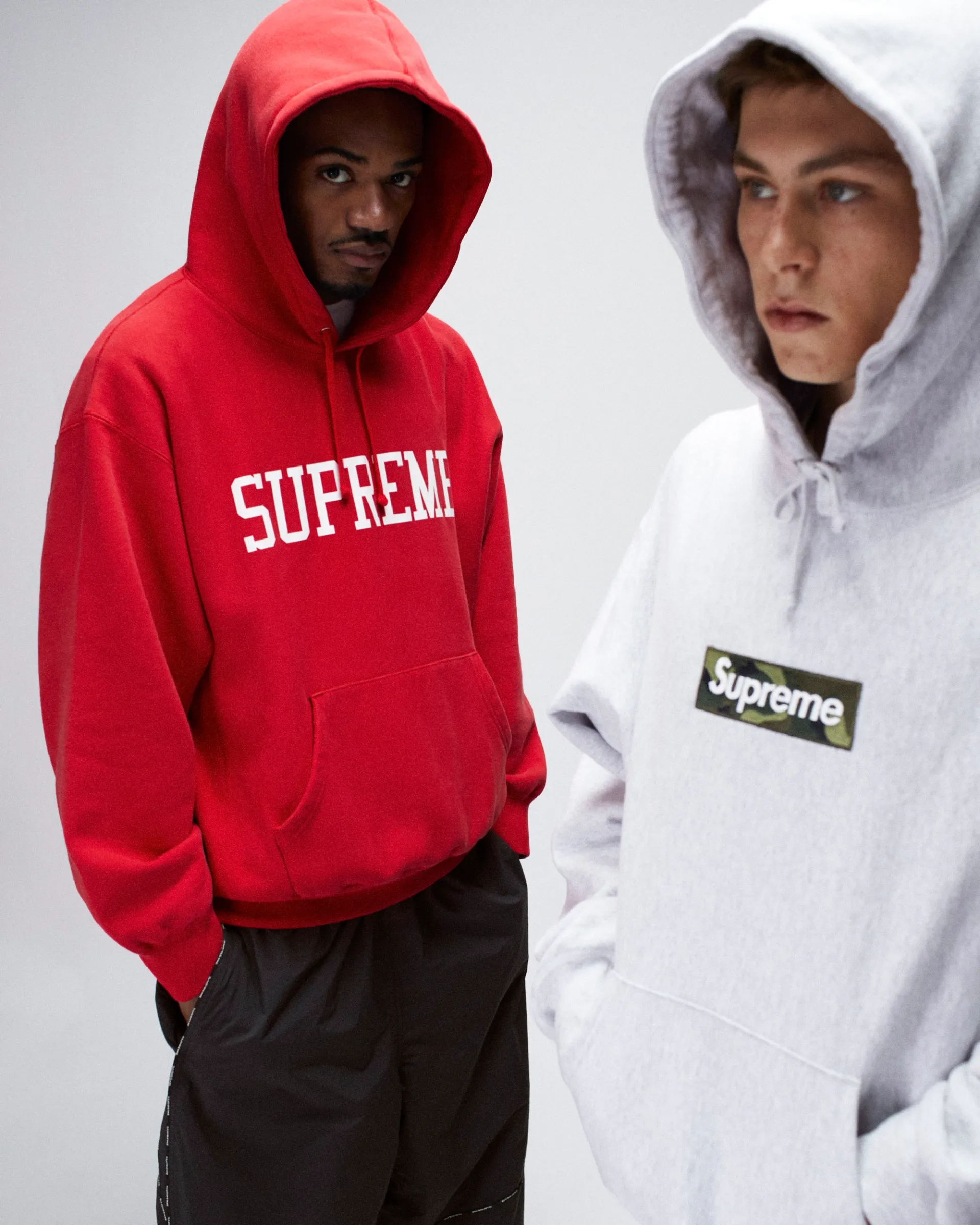 Supmani | ☆Supreme ボックスロゴパーカー(Boxlogo Sweatshirt) 身長