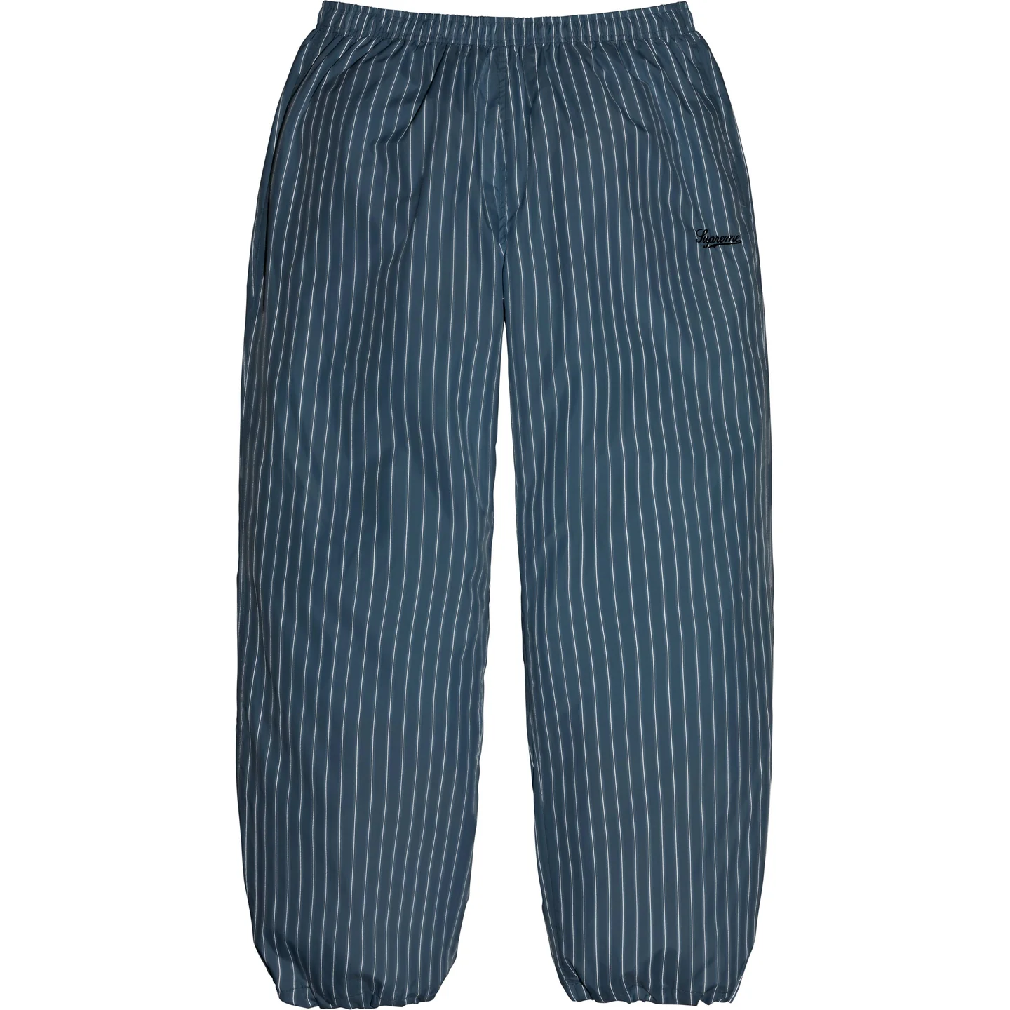 Reflective Pinstripe Track Pant | Supreme 24fw