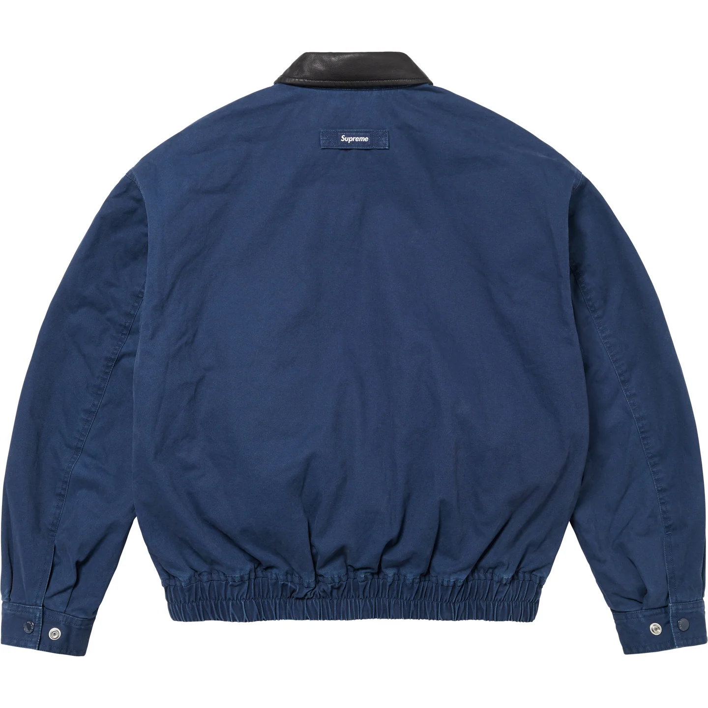 Leather Collar Utility Jacket | Supreme 24fw