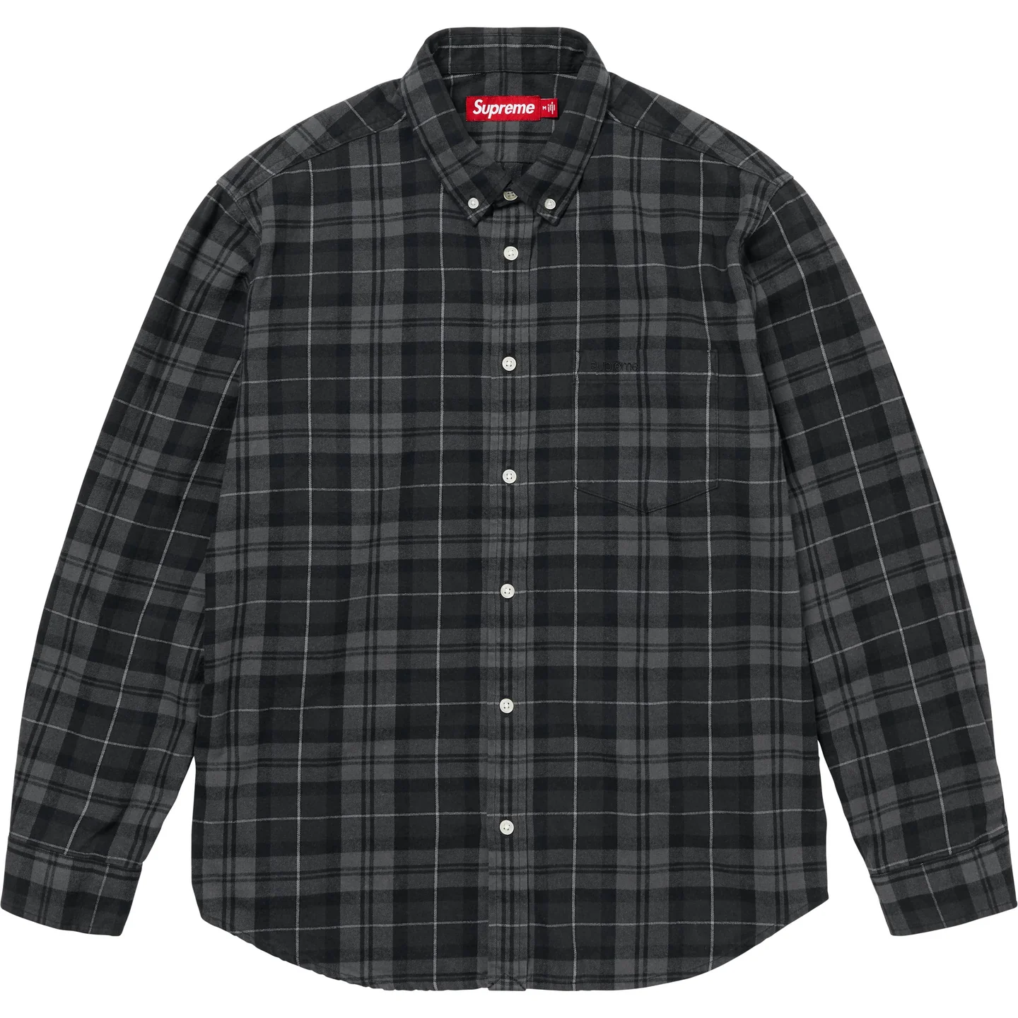 Plaid Flannel Shirt | Supreme 24fw