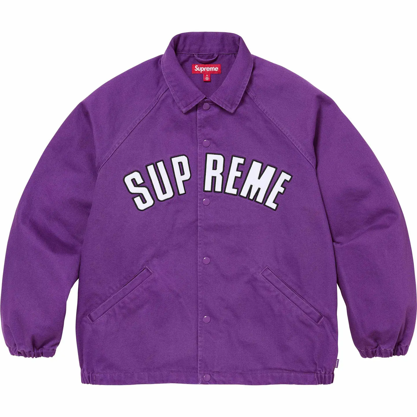 Arc Denim Coaches Jacket | Supreme 24ss