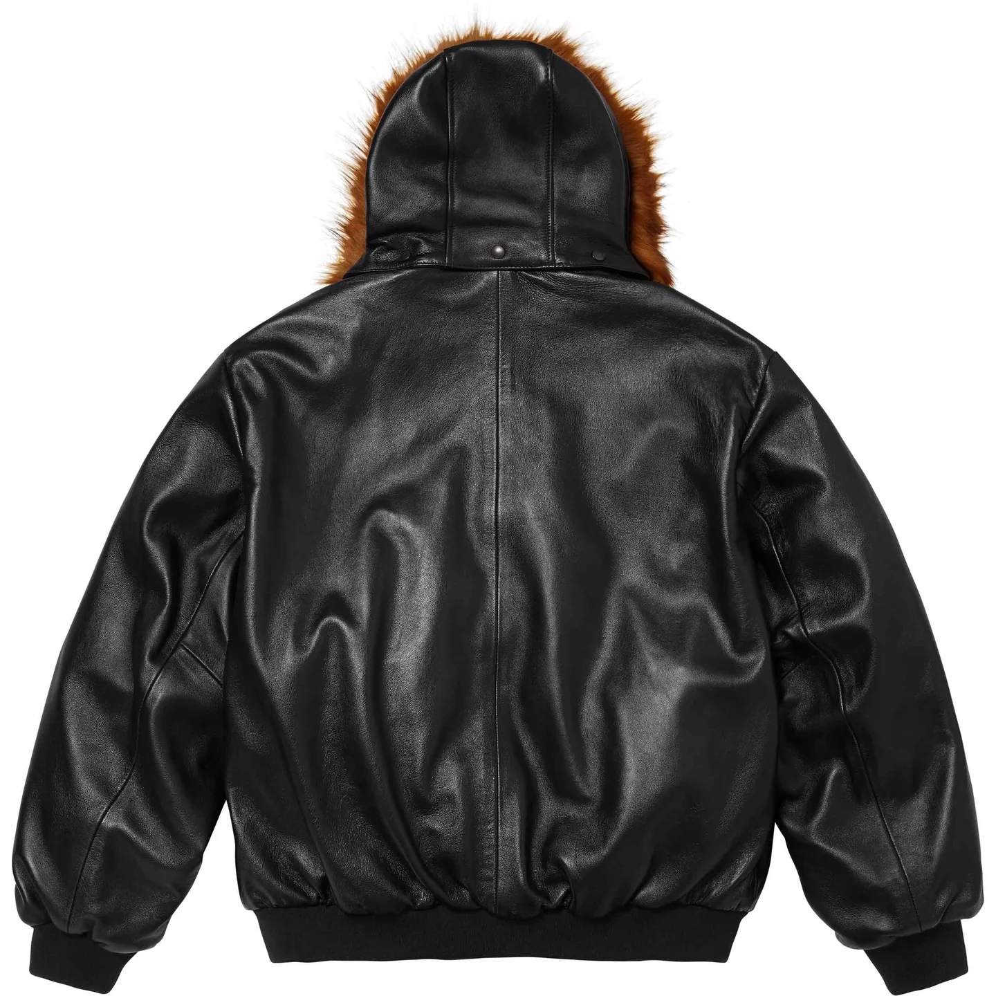 Supreme®/Schott® Hooded Leather Bomber Jacket | Supreme 24ss