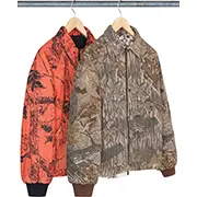 RealTree® Reversible Quilted Work Jacket | Supreme 24ss